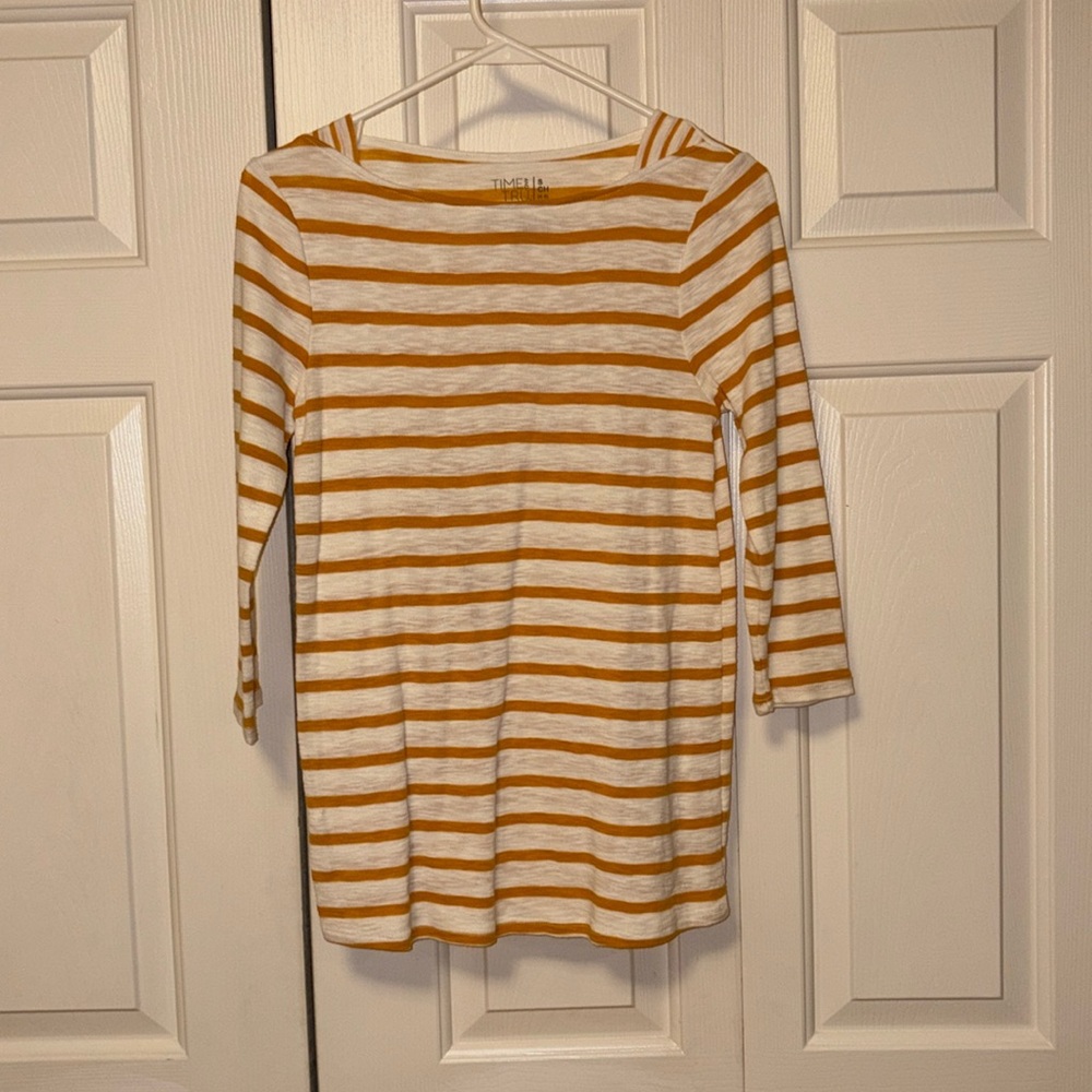 Time and Tru Striped Blouse